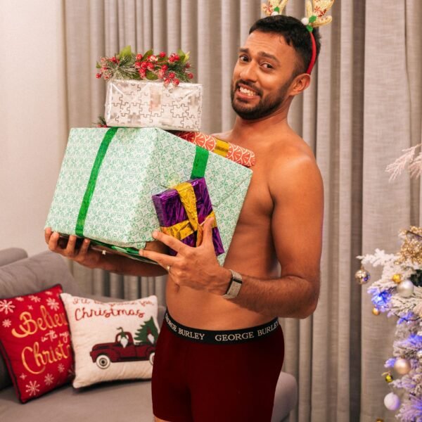 The Jolly Trunk 1Pack - Maroon view 3
