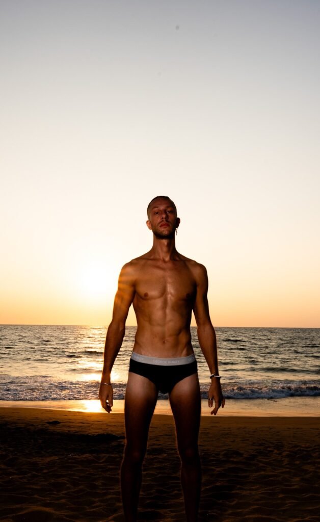 3Pack Briefs Black with Grey (Blu/Bla/Grey)