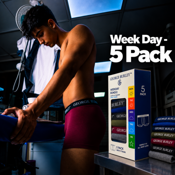Weekday 5-pack