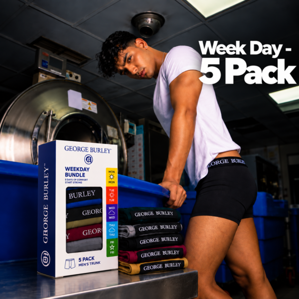 Weekday 5-pack